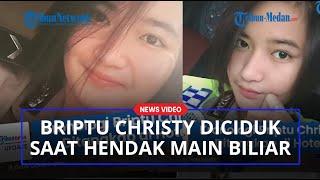 CERITA Penangkapan Briptu Christy, Diciduk saat hendak Main Biliar oleh 4 Petugas