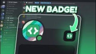 How to get Active Developer Badge on Discord! Mobile or Desktop Method!