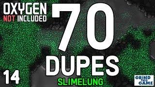 70 DUPES & SLIMELUNG! - Tubular Upgrade MEGABASE #14 - Oxygen Not Included [4k]