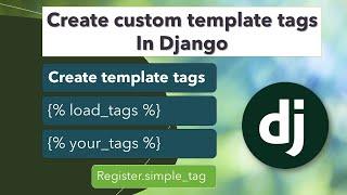 Create template tags in django  // custom template tags in django // Tutorial