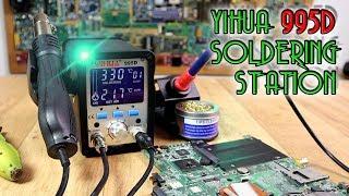 Yihua 995D soldering station