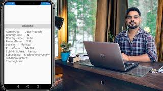 Get Complete Address from longitude and latitude Xamarin | Get User Current Full Address Xamarin