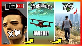 The WORST THING in Every GTA Game! (GTA 3 → GTA 5)