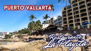 Visitamos el Restaurante LA PLAYITA en el Hotel LINDOMAR | Puerto Vallarta | México