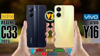 REALME C33 2023 VS VIVO Y16 FULL SPECIFICATIONS COMPARISON