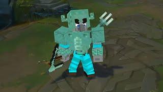 NEW MINECRAFT OLAF SKIN