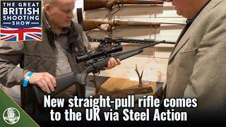 New German straight pull Steel Action rifle arrives in the UK