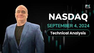 NASDAQ 100 Continues Noisy: Forecast & Technical Analysis by Chris Lewis (September 04)