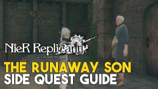 Nier Replicant (2021) The Runaway Son Side Quest Guide