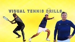 Visual Tennis Drills I Tennis On Demand