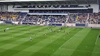 Öffentliches DFB Training in Jena • Stadionatmosphäre