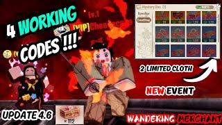 NEW Demon Soul Simulator NEW UPDATE 4.6 | Wandering Merchant, Codes, New Clothes, Mystery Boxess