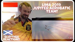 GARUDA. LIMA 2019 Airshow Langkawi - Jupiter Aerobatic Team TNI..SCOTTISH REACTION 󠁧󠁢󠁳󠁣󠁴󠁿