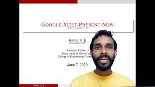 Google Meet | 3 types of Screen sharing(Malayalam)