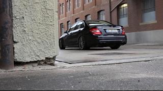 Mercedes-Benz AMG W204 C63 x Fi Exhaust -  Loudest C63 ever !