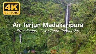 Air Terjun Madakaripura (Madakaripura Waterfall) 2023 - Jawa Timur (Indonesia) | 4K