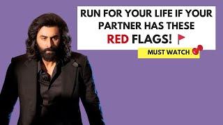 Does Your Partner Have These Red Flags? #girlsbuzzindia #redflags #toxic