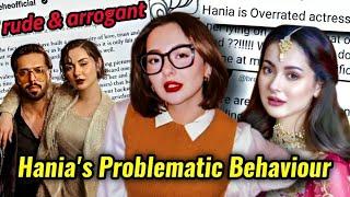 HANIA AMIR'S RUDE BEHAVIOUR: CAME 2 HOURS LATE & THEN CANCELLED THE DALLAS MEET & GREET