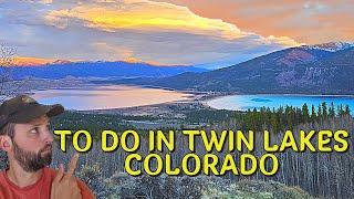 10 Best Things to do in Twin Lakes Colorado