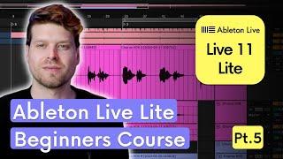 Ableton Live Lite for Beginners: How to Record Audio