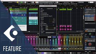 New Import and Export Functionality | Walkthrough of the New Features in Cubase 12