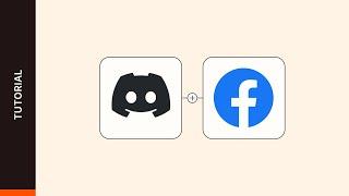 How to Integrate Discord to Facebook Messenger - Easy Integration Tutorial