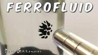[Homemade] Ferrofluid & Display