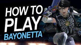 How To Play Bayonetta In Smash Ultimate