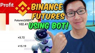 Make $100 with Binance Futures using Ai Bot