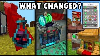 Important 1.21 Minecraft changes…