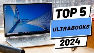 Top 5 BEST Ultrabooks In [2024]