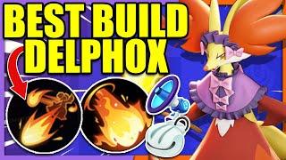 This DELPHOX BUILD has such a HIGH WIN RATE | Pokemon Unite