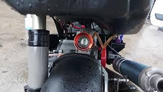 testa rossa 94cc exhaust