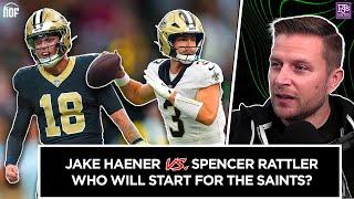 Jake Haener vs. Spencer Rattler: Who will start for the Saints?