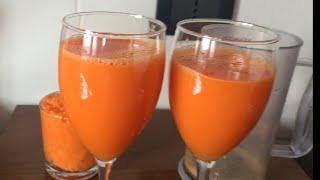 Come fare il succo di carota