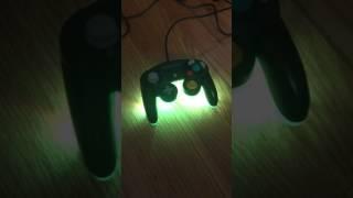 GameCube Controller w/ LED Toggles + Hax Mod