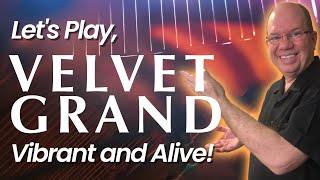 Let's Play The Dynamic VELVET GRAND From Strezov Sampling