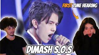 THE BEST SINGER EVER!!!!! First Reaction To Dimash Kudaibergen -SOS