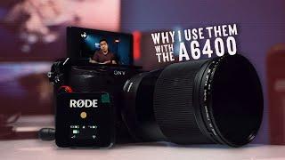 My Sony a6400 Video Setup & Accessories