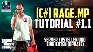 RageMP Scripting Tutorial #1.1 - Server erstellen und Entwicklungsumgebung einrichten [C#] [Deutsch]