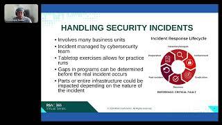 Traditional Sessions - RSAC 365 Virtual Seminar: Infrastructure Security