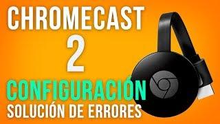 Chromecast 2: Desempaquetado y configuración 2019 | DenisTEC