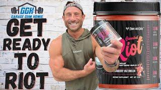 WHAT A BLAST!  Chaos and Pain Cannibal Riot Pre-Workout Review