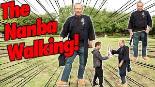 【The Nanba Walking】Learning the Samurai Super-Efficient Method of Walking from Kobujutsu!