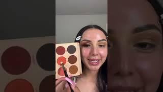 Easy And Neutral Look with Warrior 2 Eyeshadow Palette