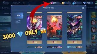 How much Diamonds Cost For Franco Legend skin?(Watch Till End ) Franco Legend Skin Total Cost | Ml