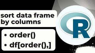 Sorting data frames in r | order function in r | sort data frame by 2 columns and descending in r