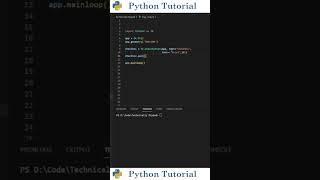 Creating A Checkbox In Tkinter | Python Tutorial