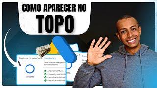 [COMO DOMINAR O TOPO DO GOOGLE] Aprenda a Aparecer Sempre no Topo do Google Ads