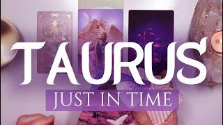 TAURUS TAROT READING | "YOUR 5-YEAR STRUGGLE ENDS!" JUST IN TIME